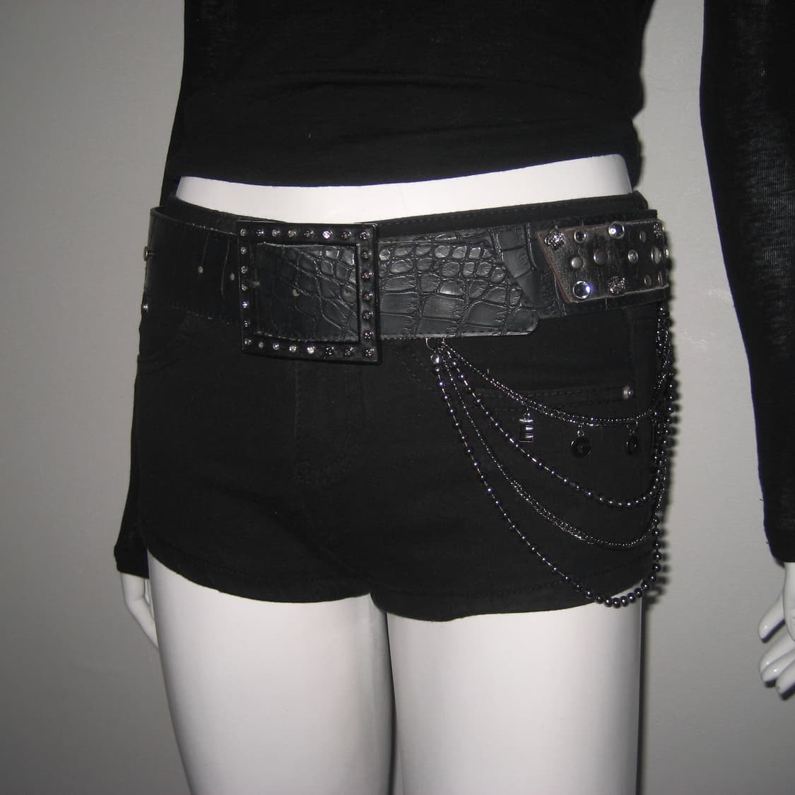 Egoist 에고이스트 갸루 체인 벨트 상품이미지2