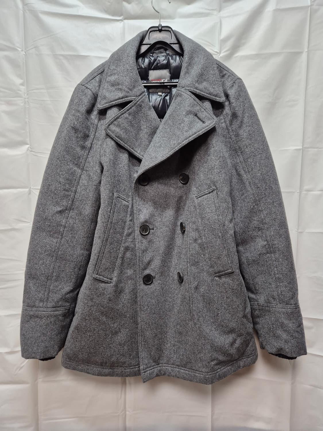 듀베티카 구스다운 피코트 백화점판 상품이미지1