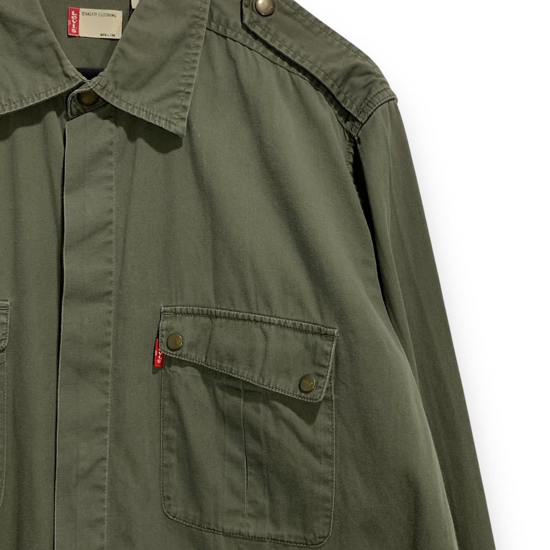 리바이스 웨스턴 포켓 셔츠 상품이미지4