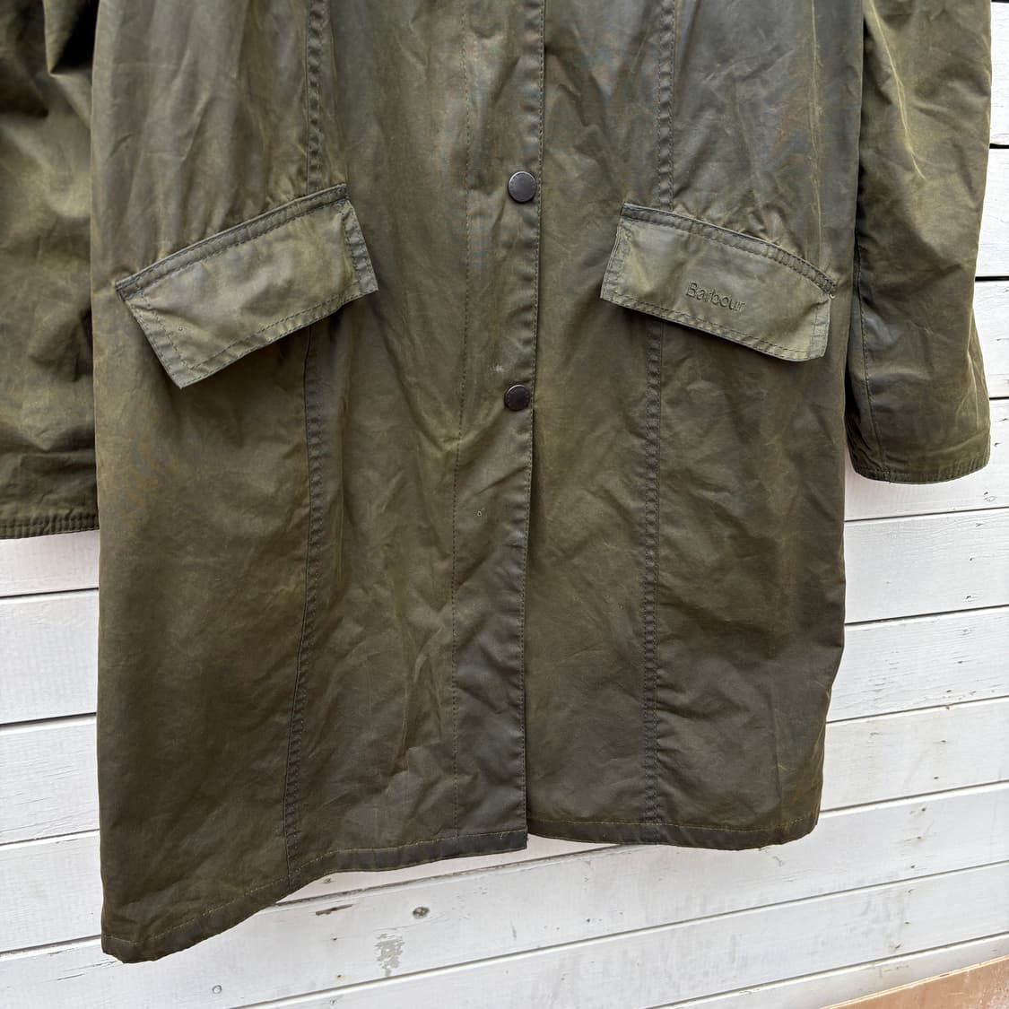 Barbour 바버 왁스 코트 자켓 상품이미지4