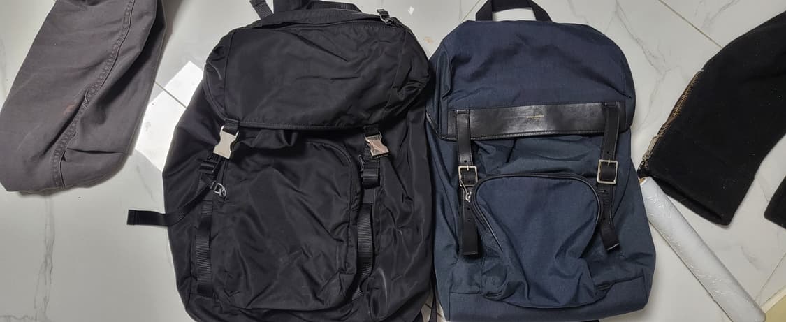 프라다 생로랑 백팩  상품이미지4