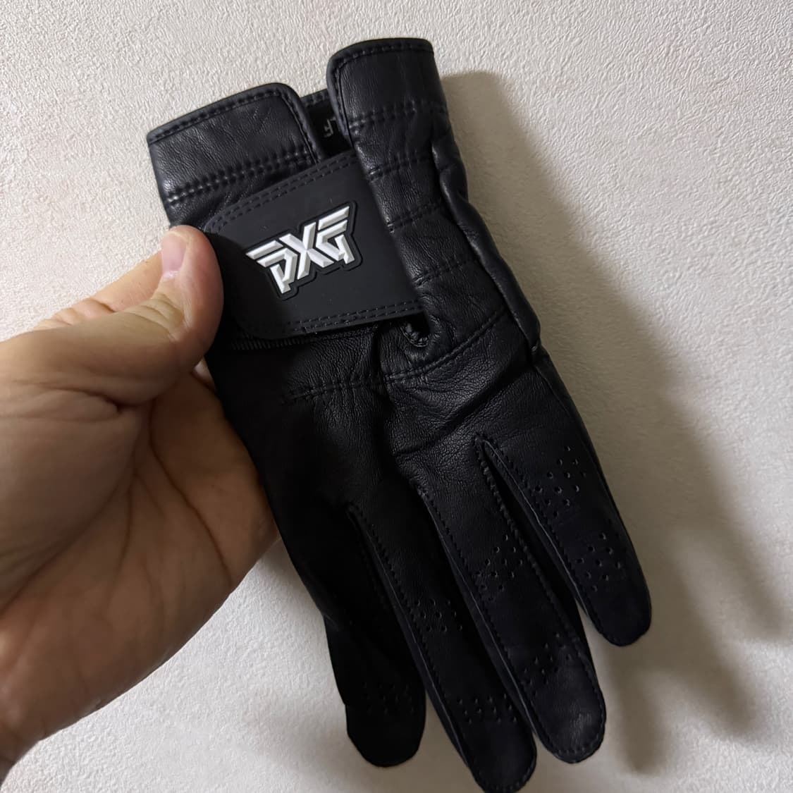 PXG 피엑스지 골프장갑 남성 왼손 블랙 S (22호) 상품이미지3