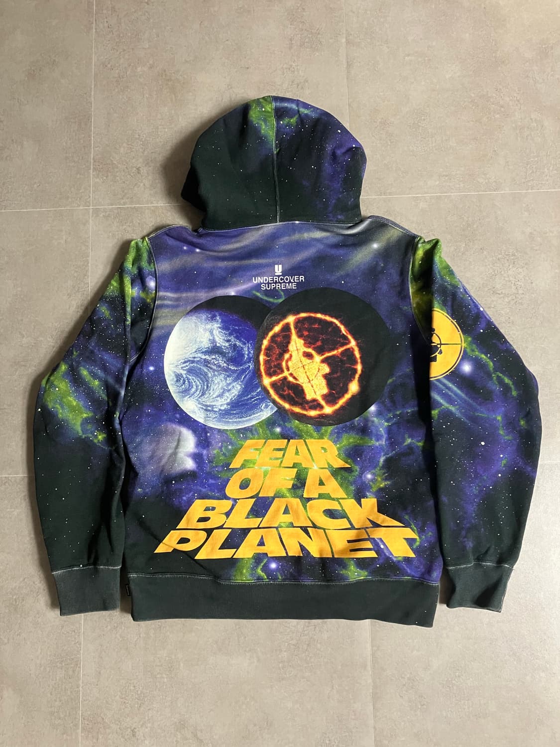 슈프림 언더커버 퍼블릭에너미 후드 상품이미지4