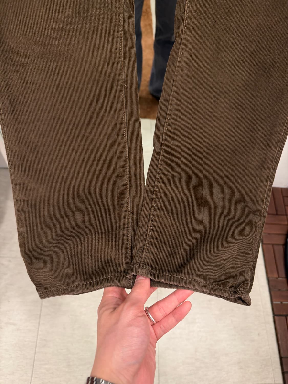 Levis 리바이스 511 코듀로이 팬츠 (34inch) 상품이미지4