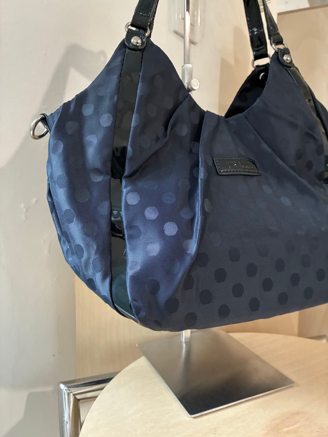 요지 야마모토 Y’SACCS 2WAY 도트 백 상품이미지6