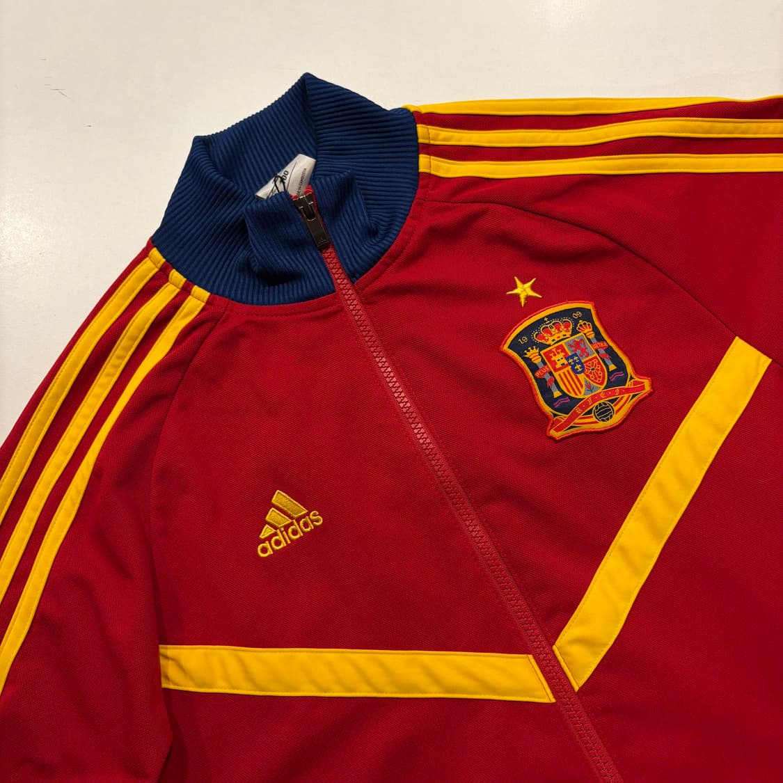 [100] 13s 아디다스 스페인 축구국가대표 트랙탑 져지 집업 D683 상품이미지3