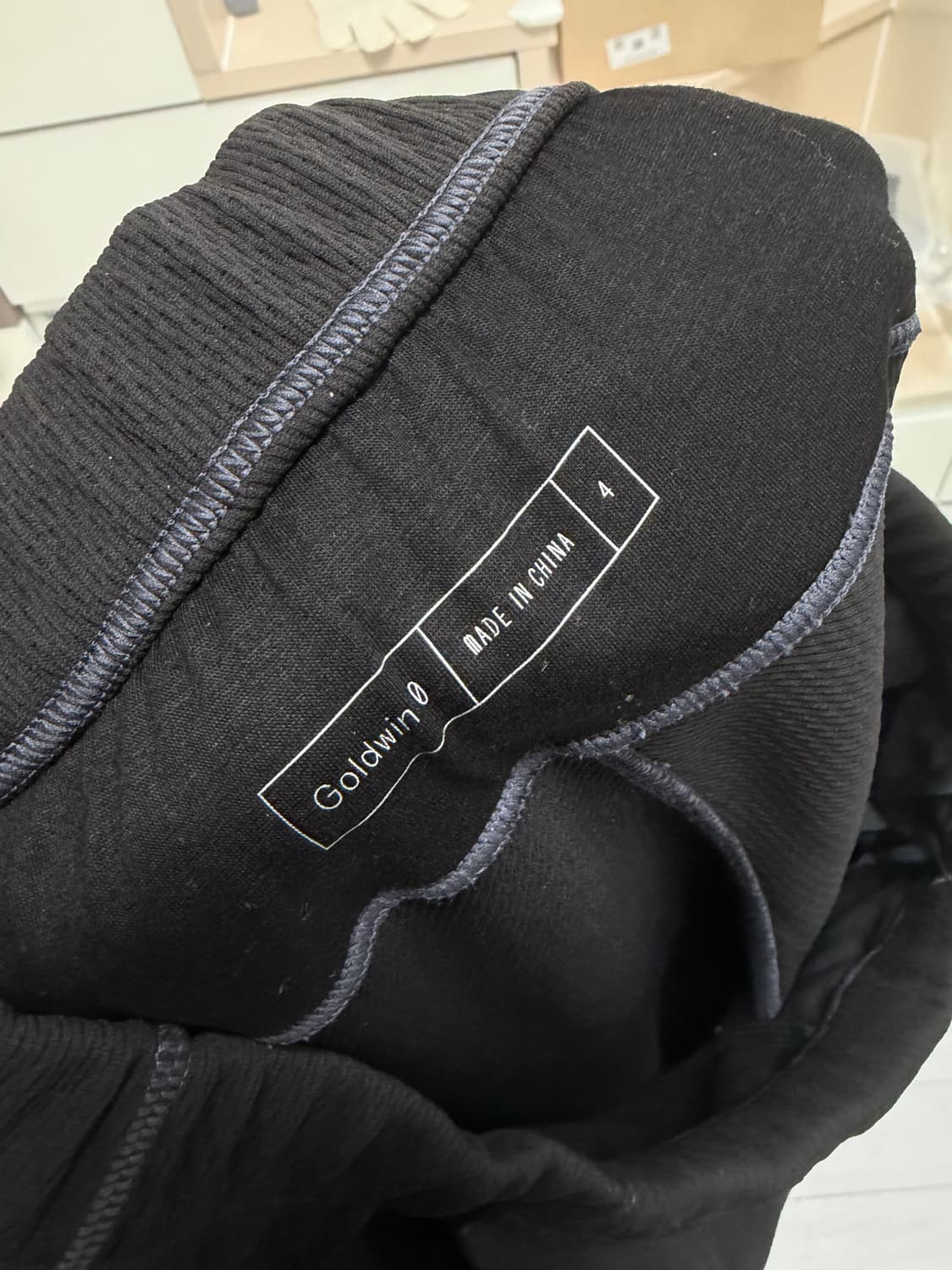 골드윈0 헬리코이드 와플팬츠 상품이미지7