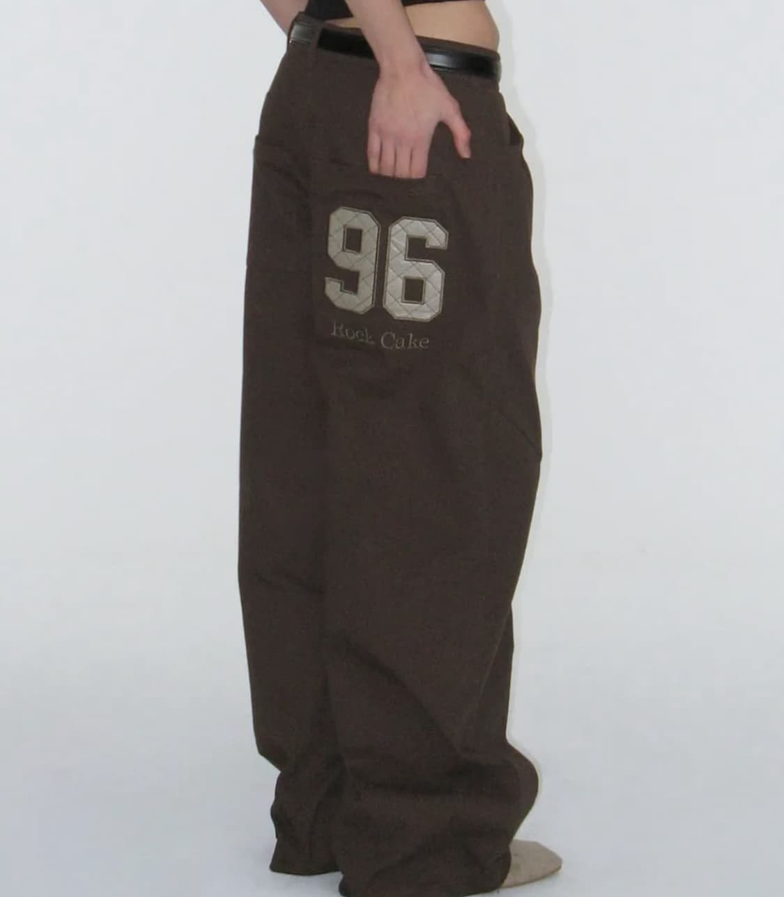 락케이크 96 Applique Pants 상품이미지1