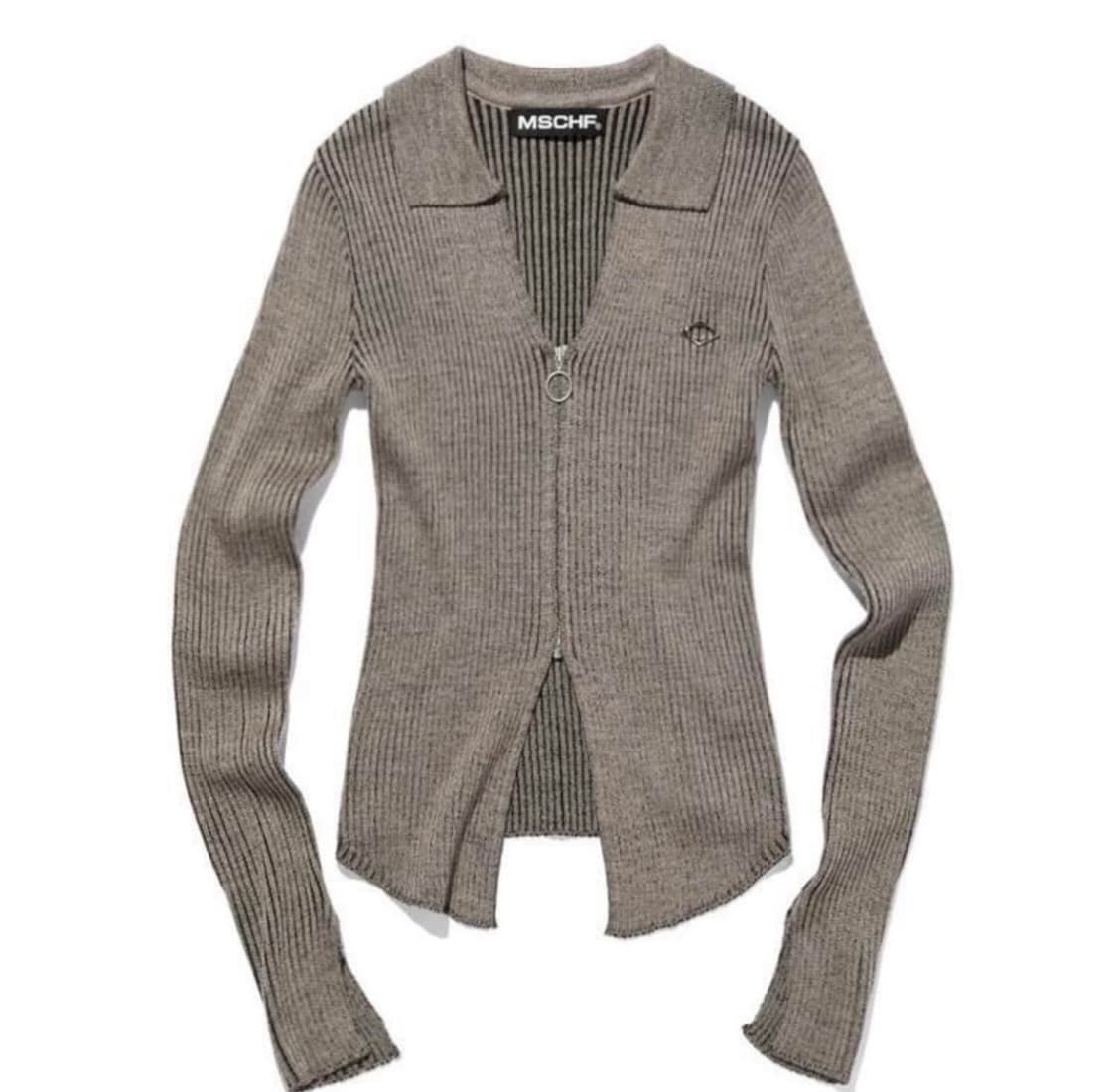 미스치프 니티드 집업 m 상품이미지1