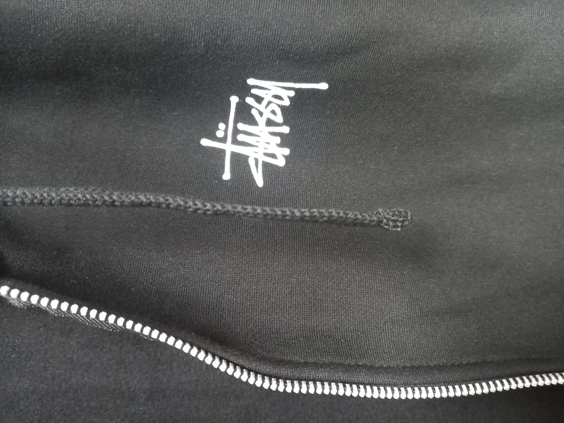 엠 사이즈 stussy 후드집업 상품이미지2