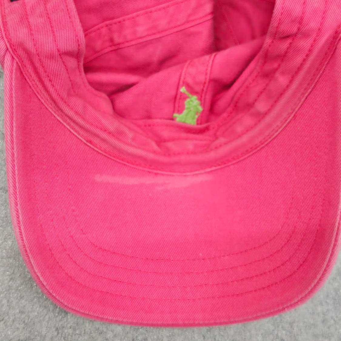 폴로 정품 코튼 볼캡 프리사이즈 가죽 장식 상품이미지9