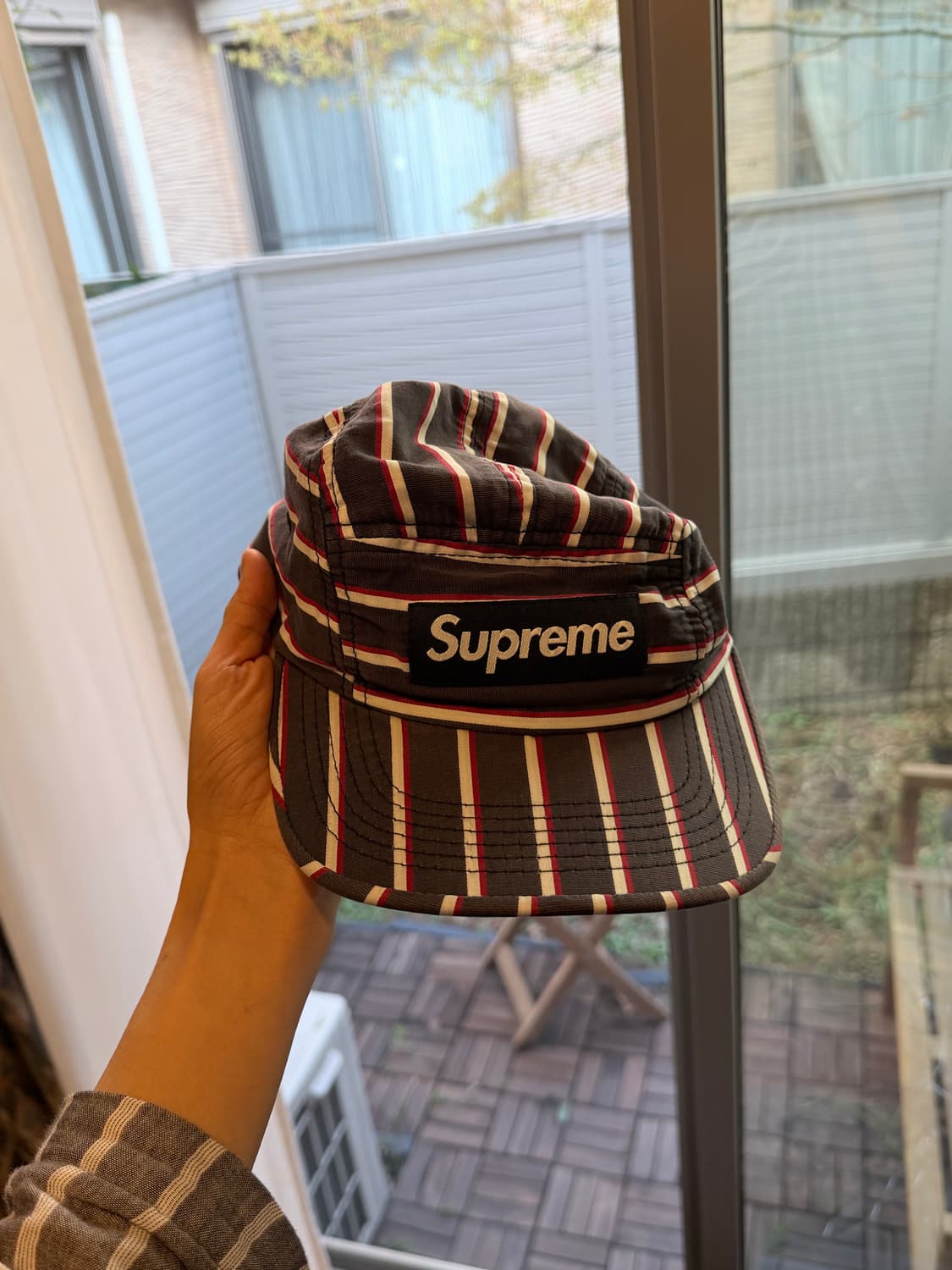 슈프림 캠프캡 상품이미지1