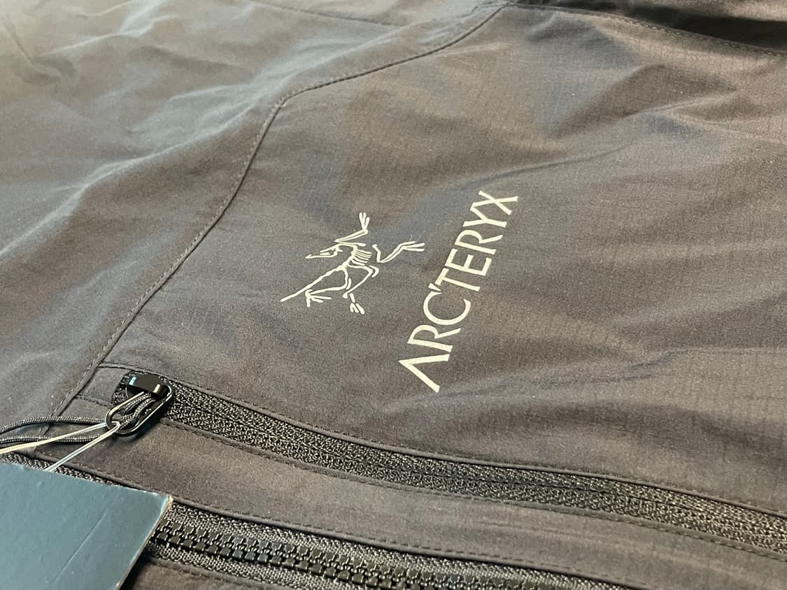 아크테릭스 스쿼미시 후디 블랙 색상 S 사이즈 상품이미지2