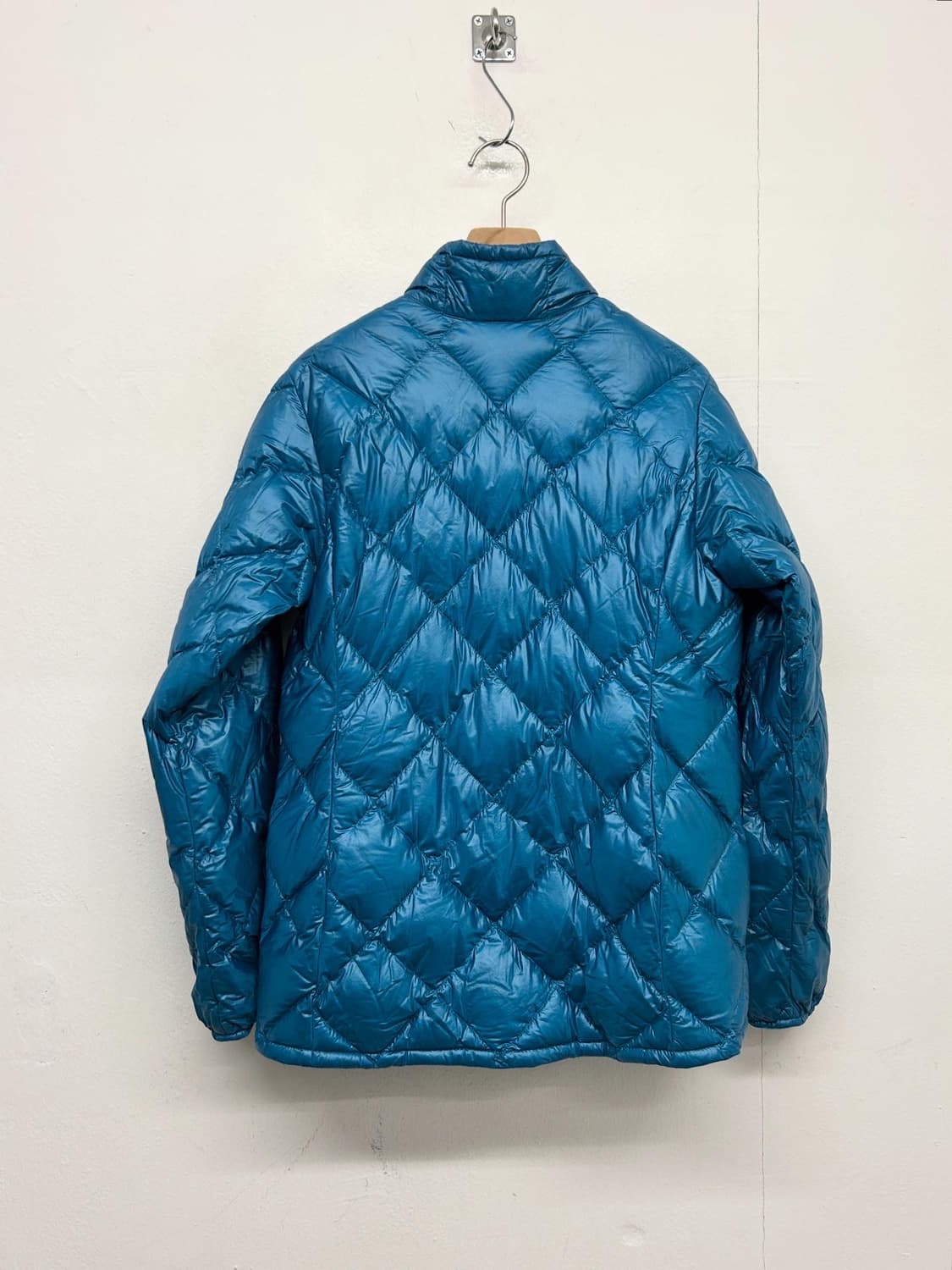 몽벨 슈페리어 경량 패딩 블루 상품이미지4