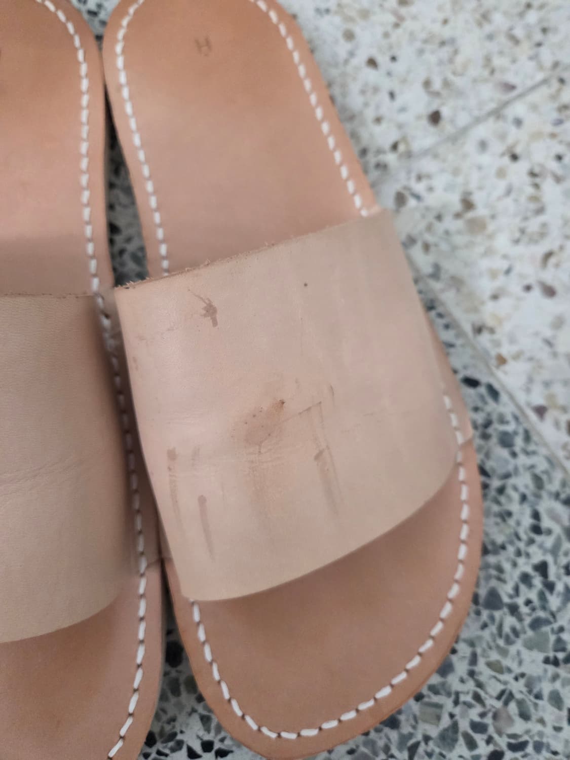 핸더스킴 아뜰리에 슬리퍼 hender scheme atelier slip 상품이미지4