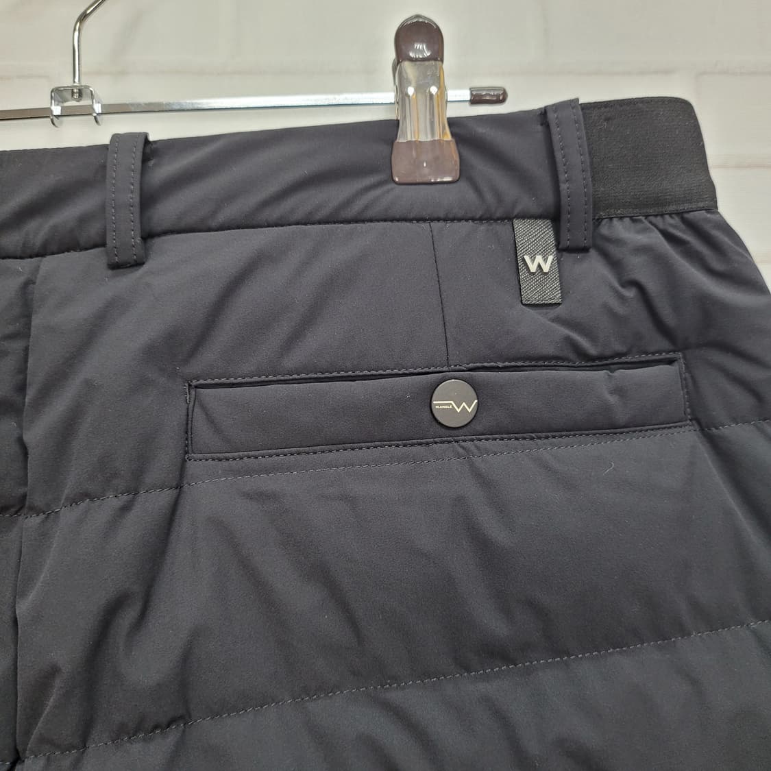 와이드앵글 다운 패딩 조거 팬츠 바지 36사이즈 새상품급 상품이미지7