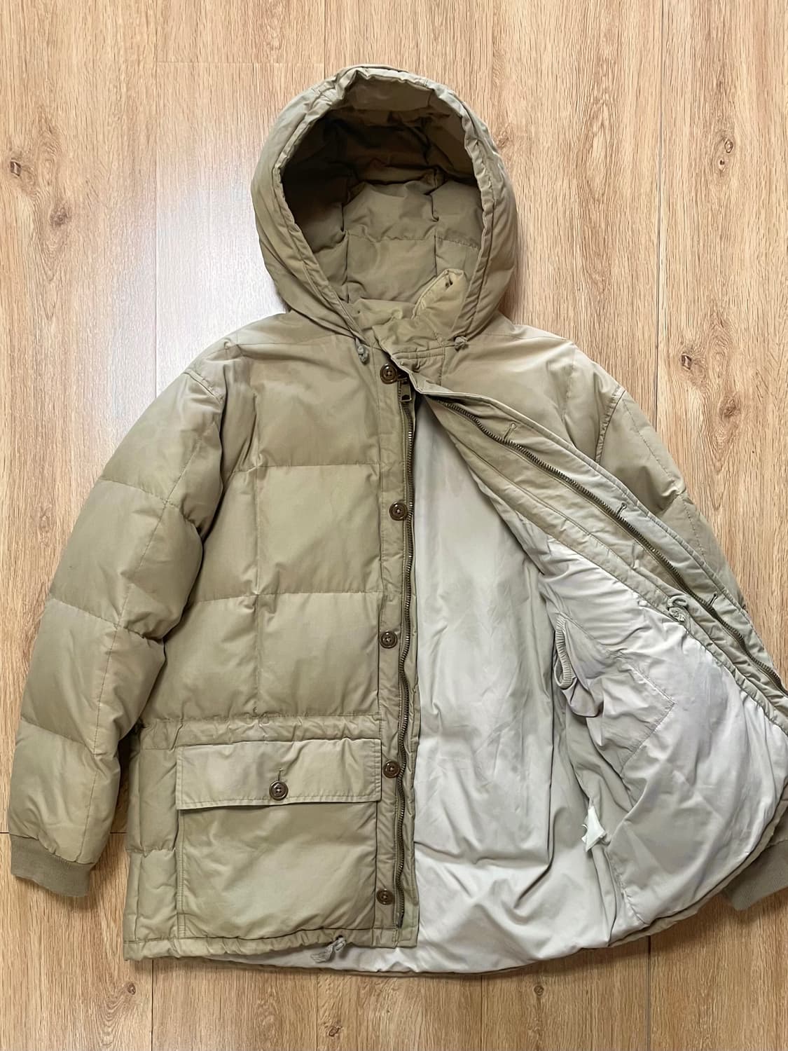 국내 유일 90s 폴로 랄프로렌 카라코람 빈티지 다운 패딩 파카 상품이미지2