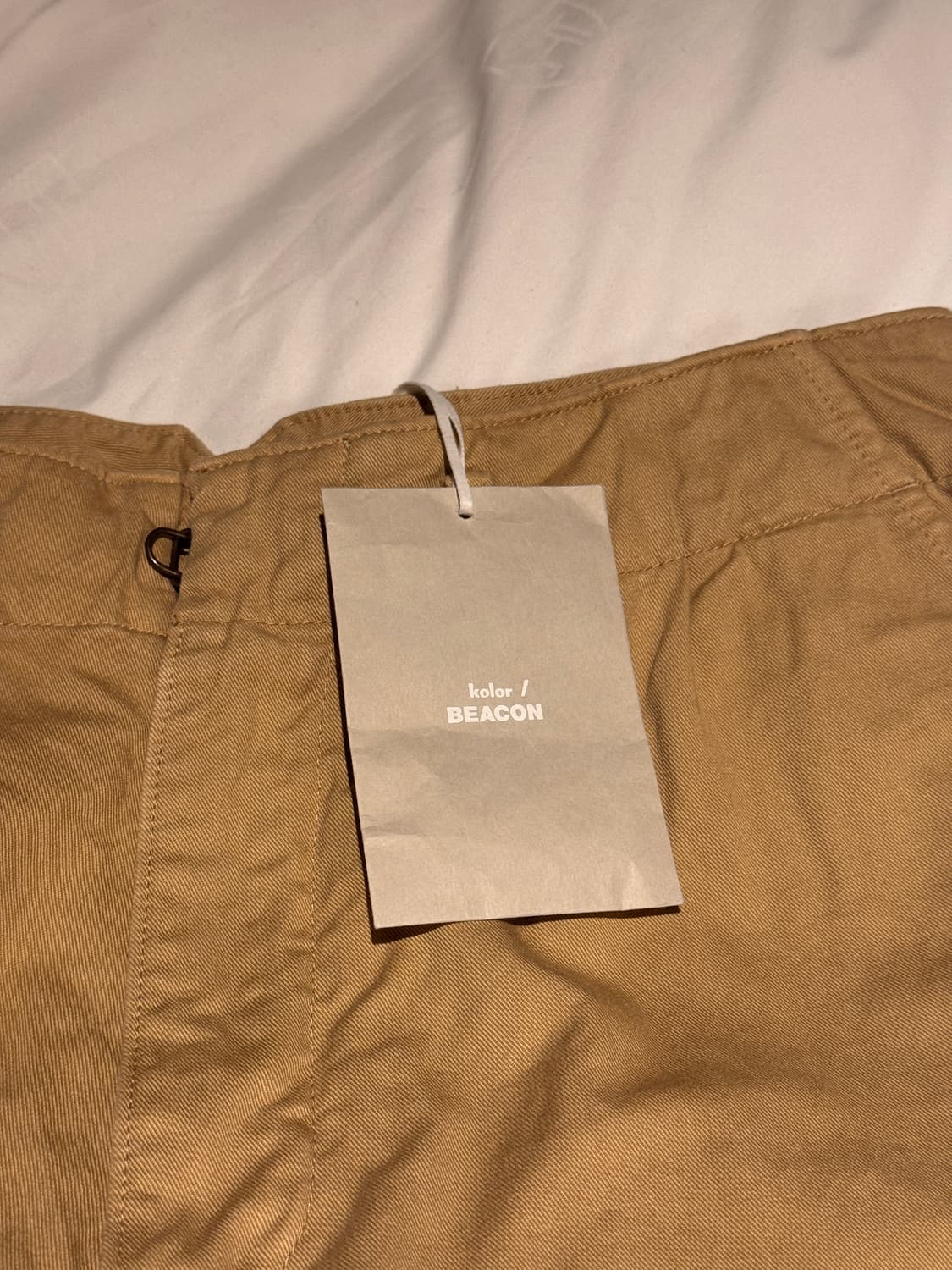 kolor 퍼커링 팬츠 2 상품이미지5