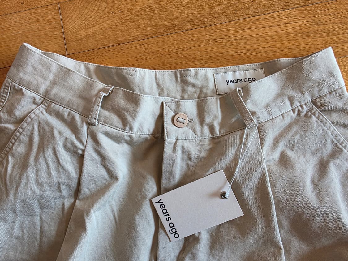 이얼즈어고 24ss Y-959 Drill One Tuck 와이드 치노 L 상품이미지5