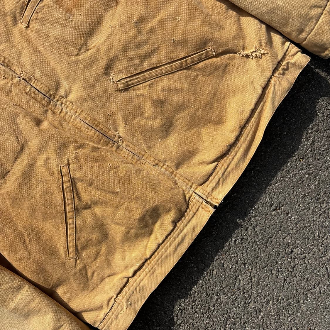 80년 미국 시어스 디트로이트 자켓 상품이미지5