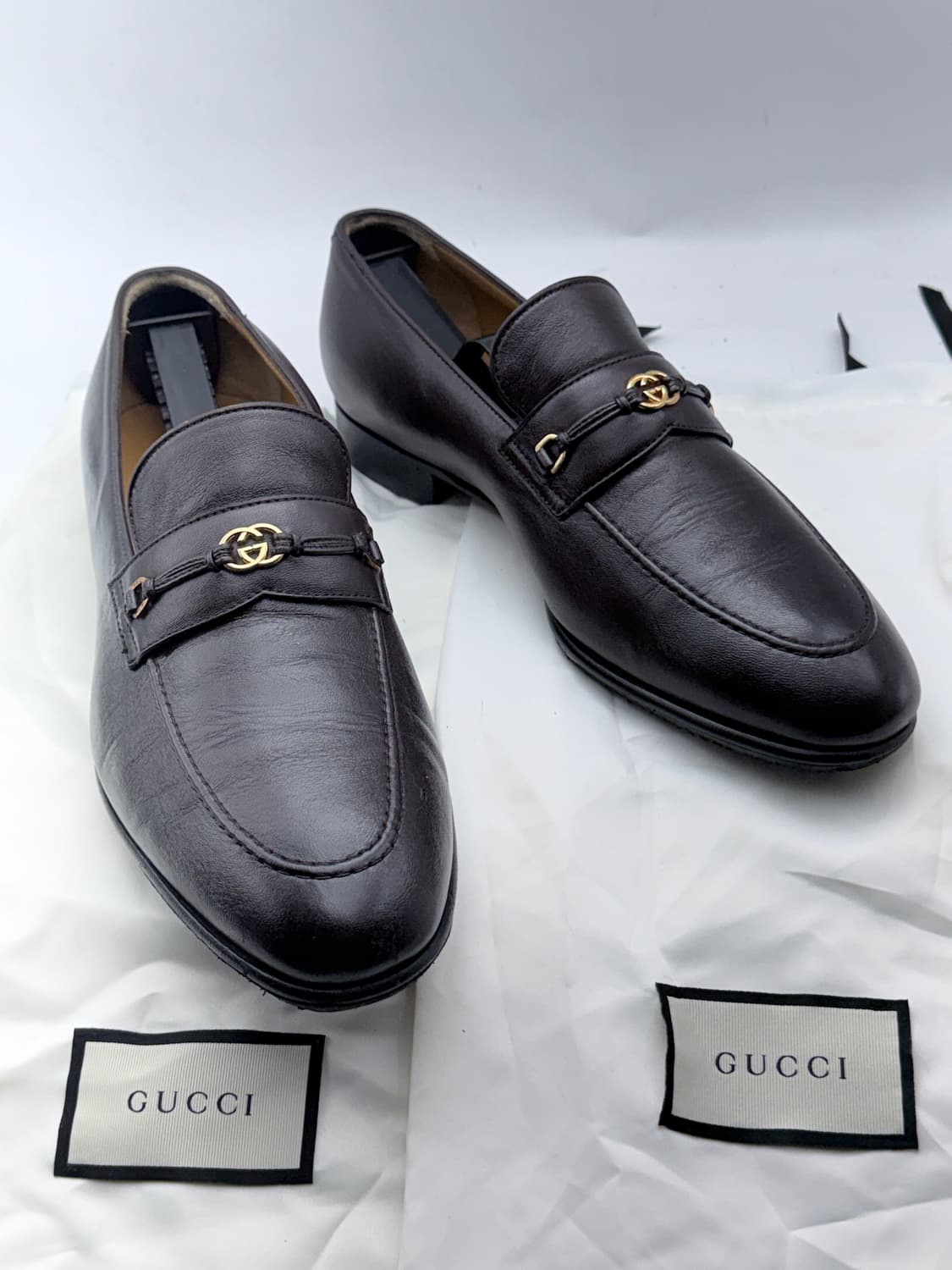 정품)구찌구두270 상품이미지3