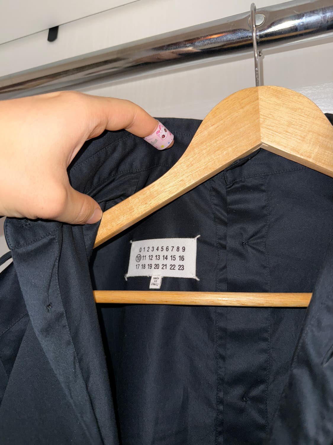 Military Shirt Dark Navy 상품이미지4