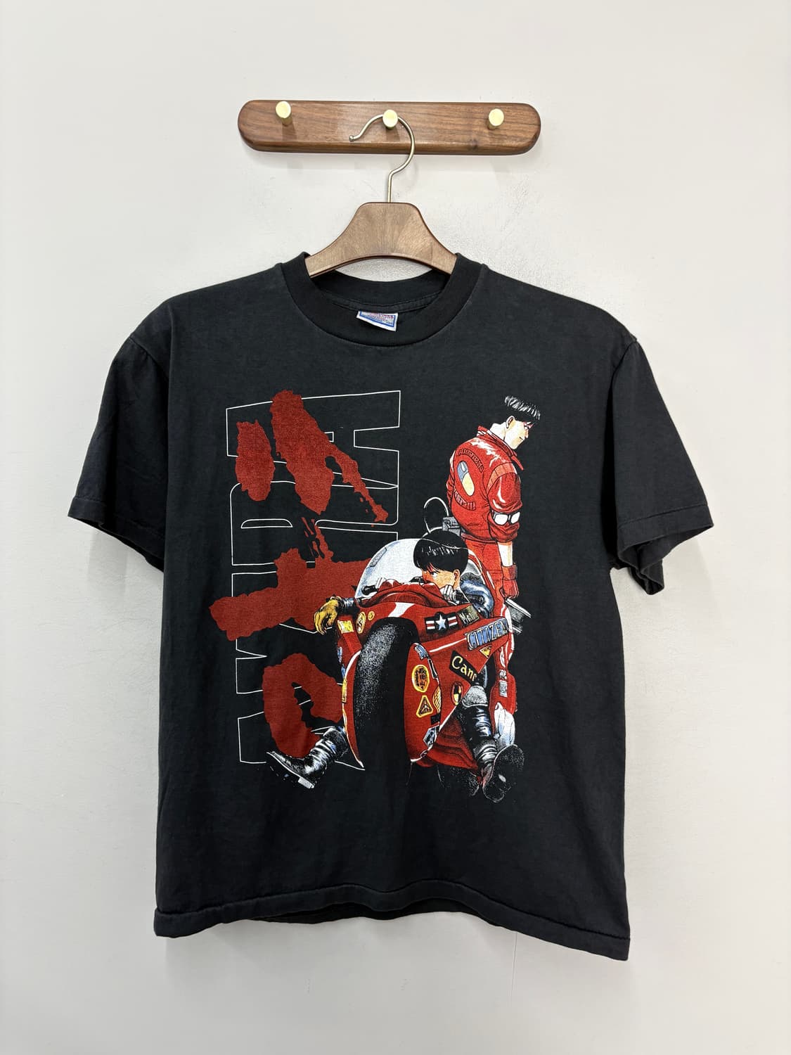 빈티지 아키라 카네다 테츠오 그래픽 반팔 A3717 상품이미지2