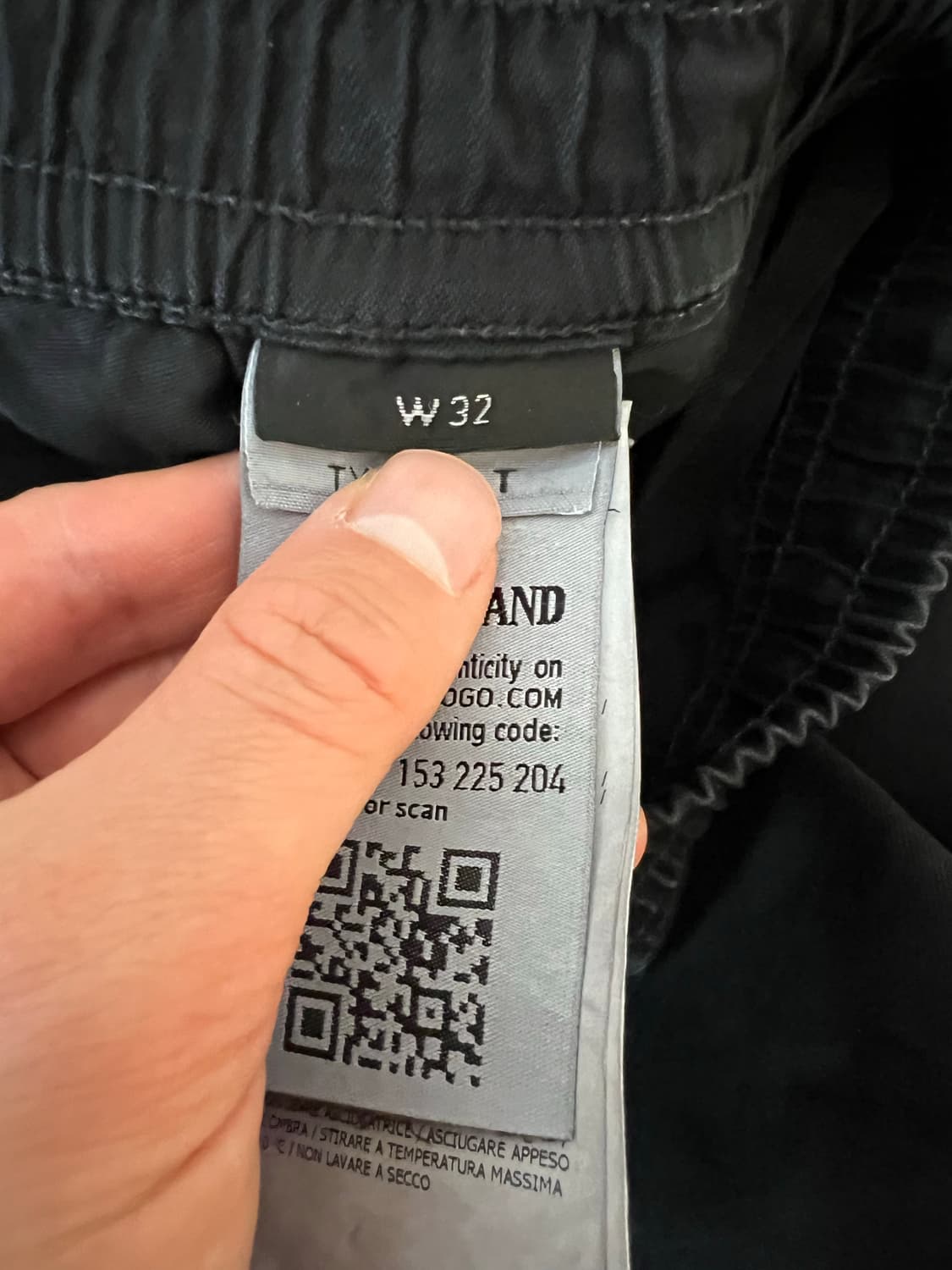 스톤아일랜드 데님조거팬츠 32-34 상품이미지3