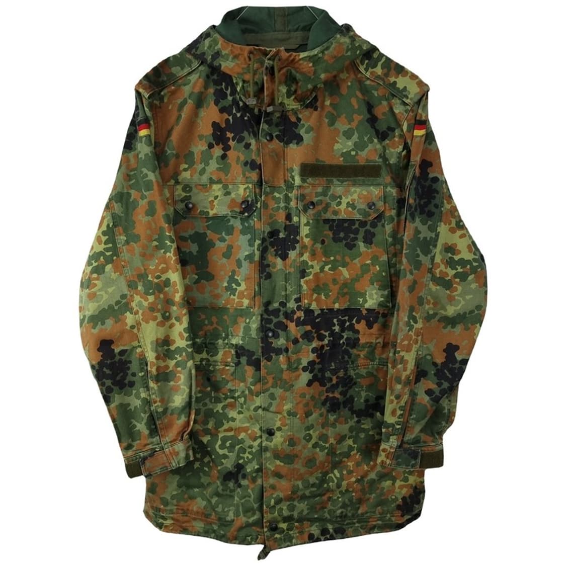 [독일군 빈티지] 카모 플랙탄 밀리터리 파카 야상 자켓 M18560 상품이미지2