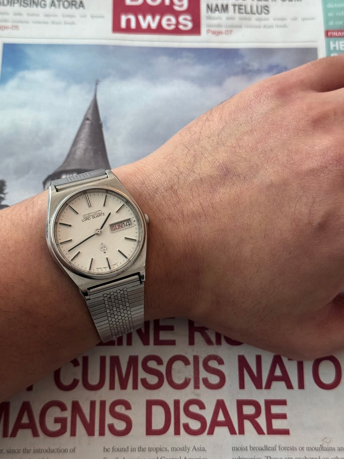 세이코 Seiko 로드 쿼츠 상품이미지4