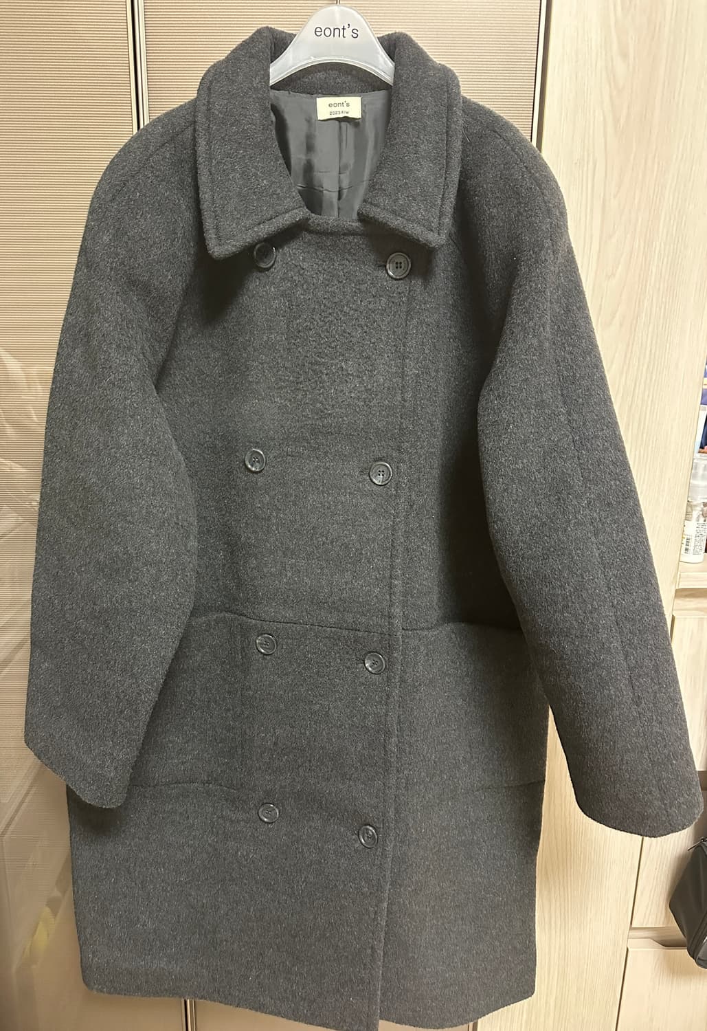 에옹쓰 매니쉬 하프코트 2023ver. 상품이미지3