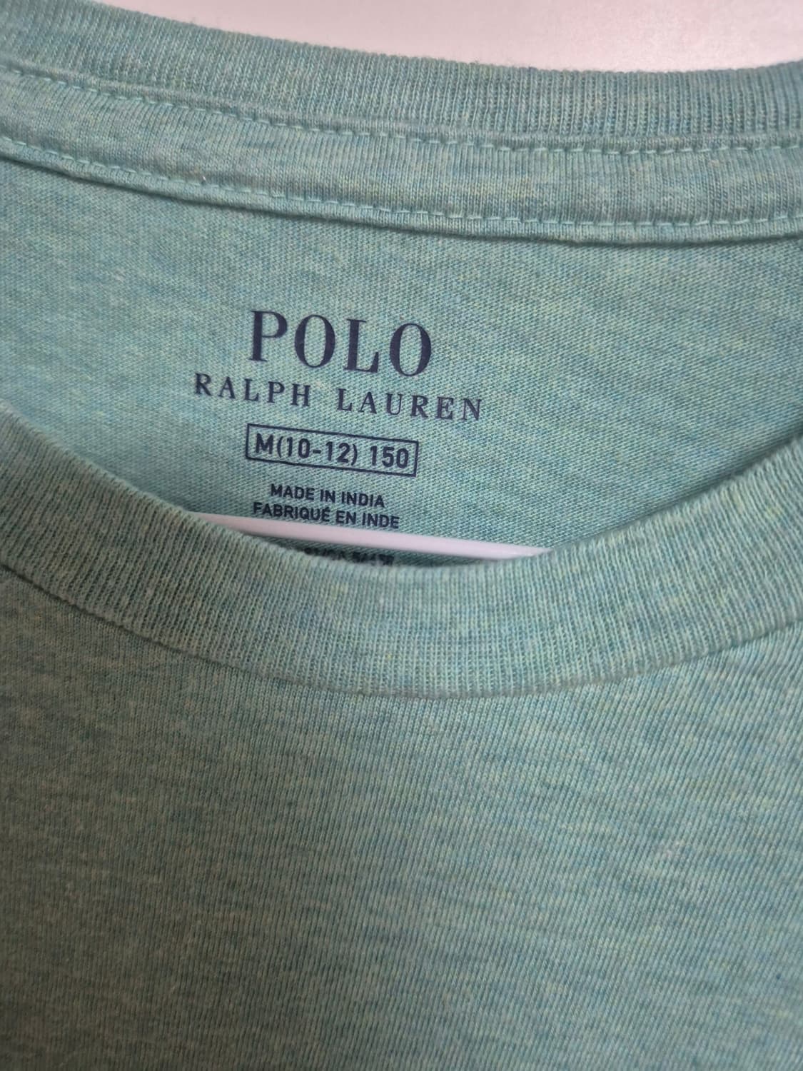 폴로 랄프로렌 포니 로고 반팔 티 보이즈 M 여성 55 상품이미지4