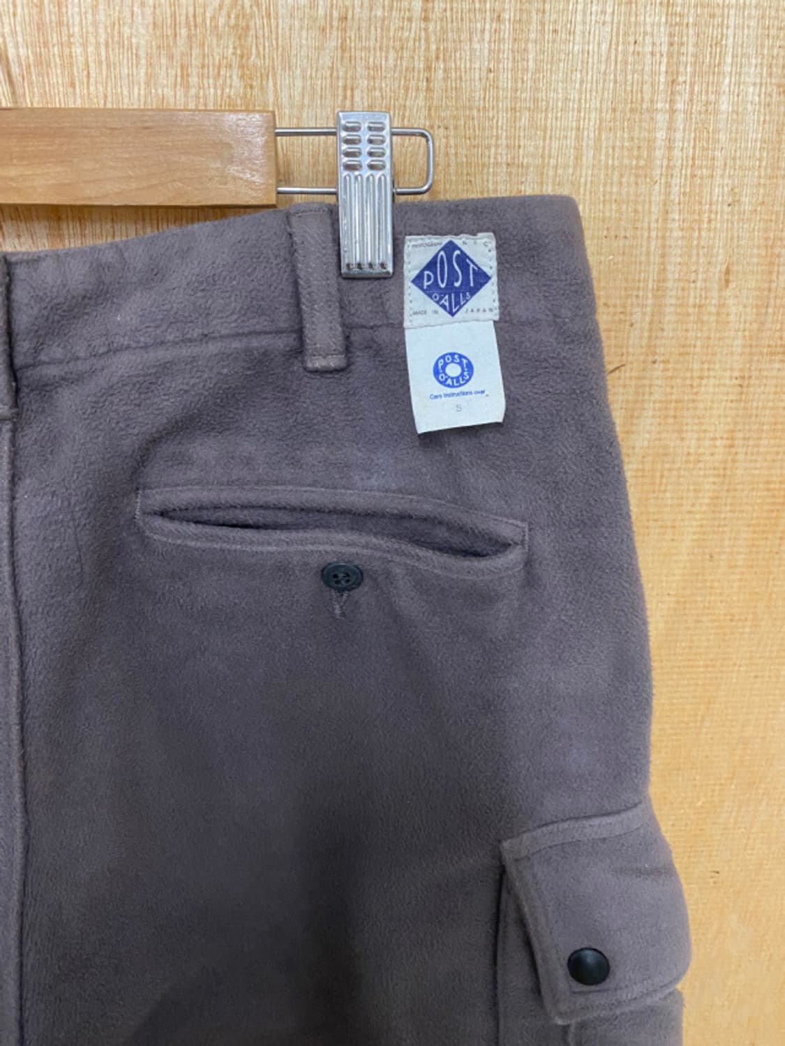 POST OVERALLS fleece cargo pants 후리스 팬츠 상품이미지7