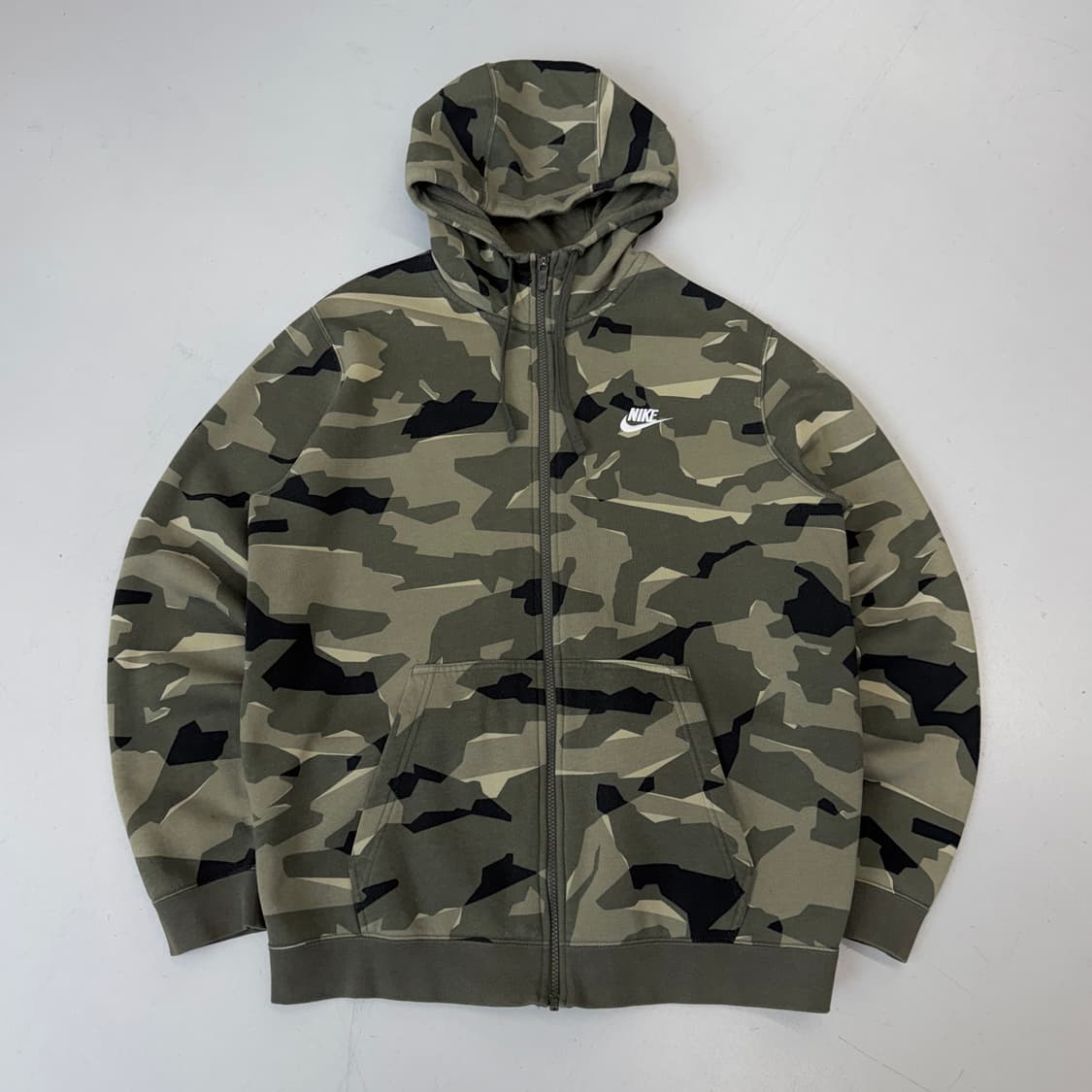 나이키 카모 풀오버 후드집업 상품이미지2