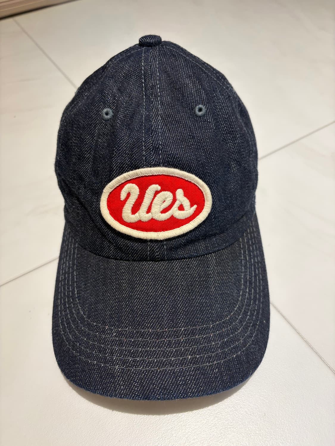 UES 데님 볼캡 상품이미지1
