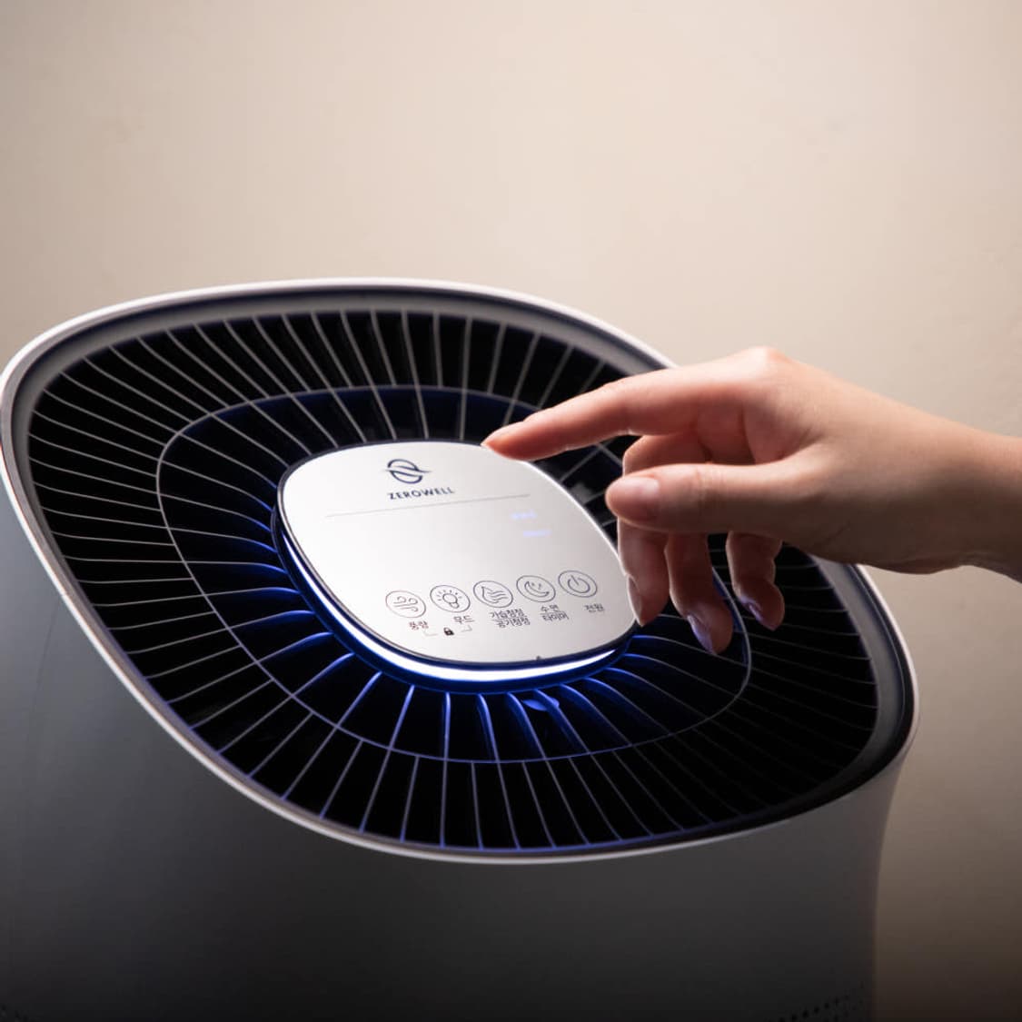 제로웰 대용량 자연 기화식 가습기 ZWH-820W 화이트 상품이미지6