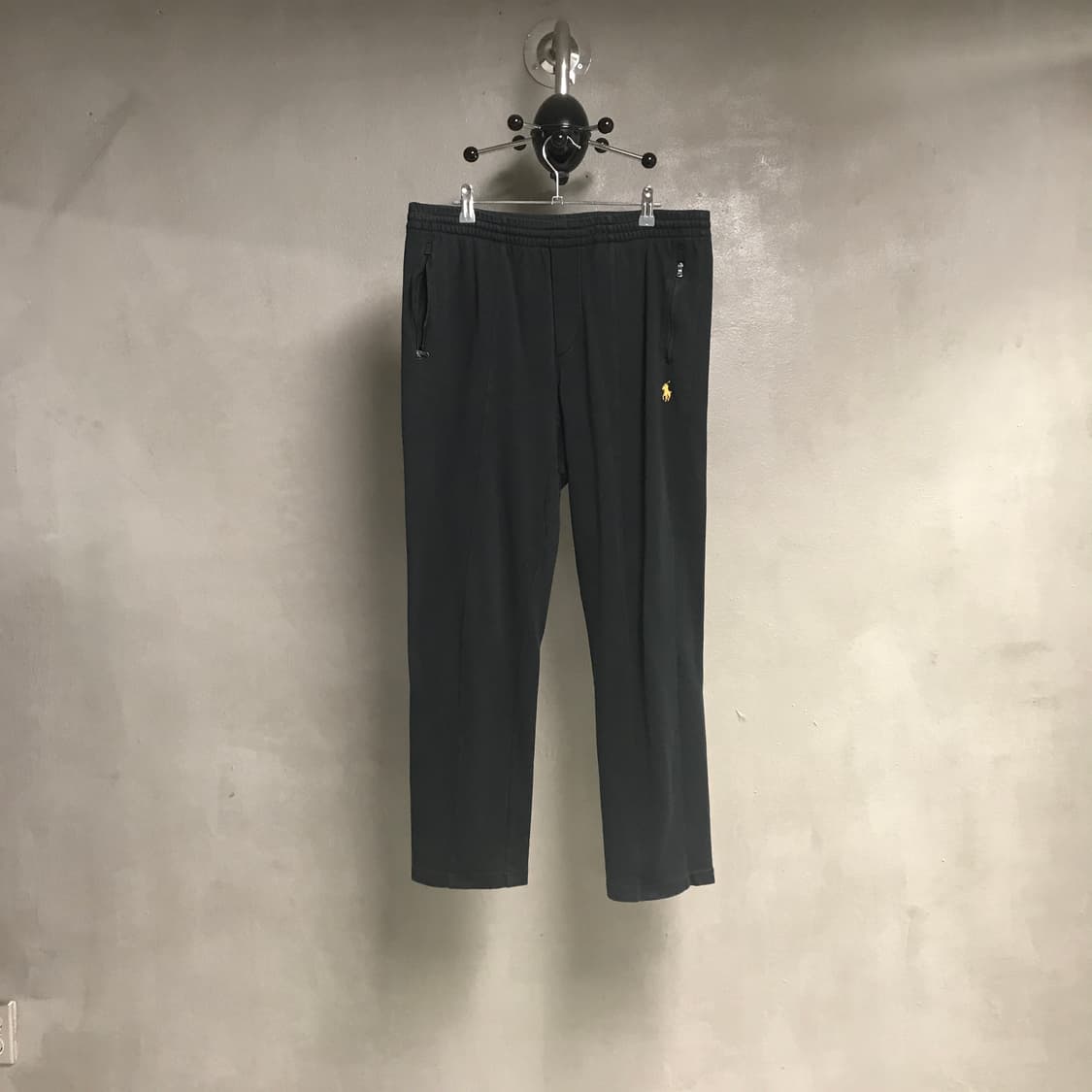 폴로 랄프로렌 블랙 스웻 팬츠 L 상품이미지1