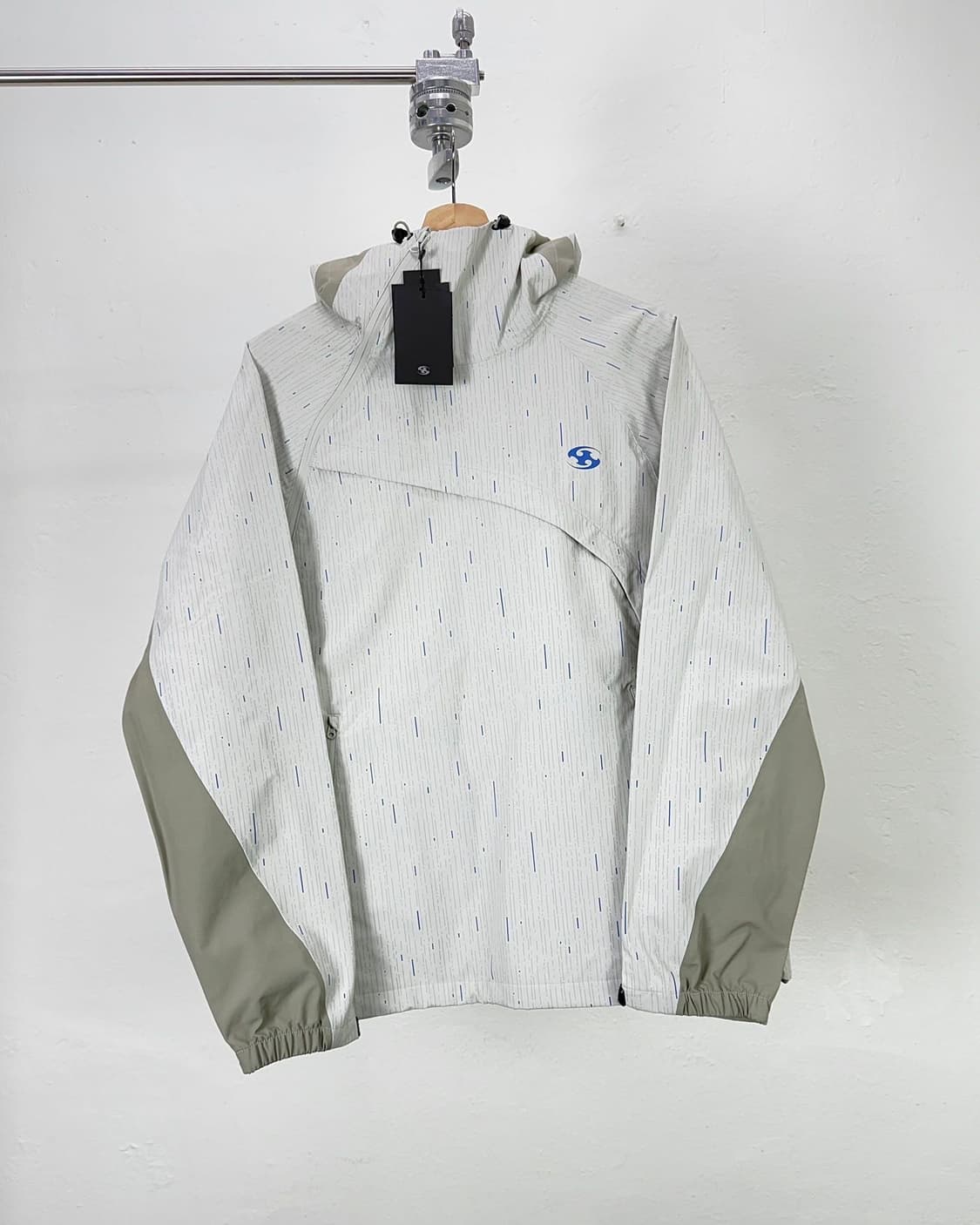 산산기어 x 에이알 유틸리티 자켓 레인 카모 상품이미지1