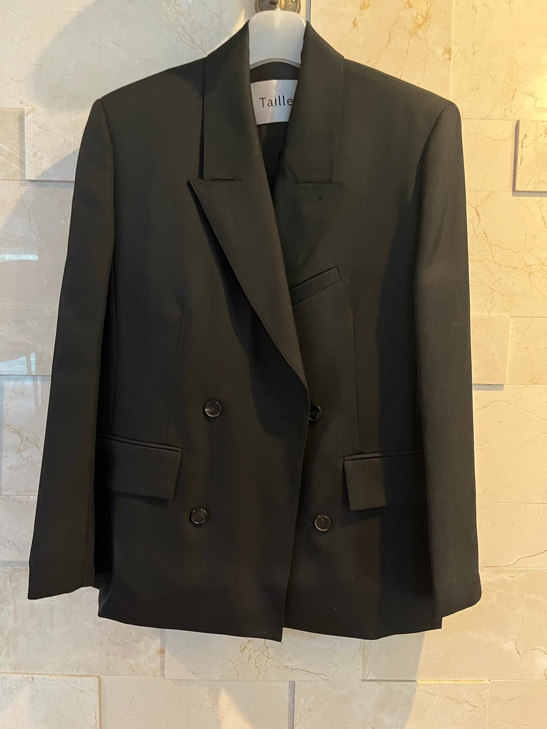 타일레 더블브레스트 자켓 상품이미지1