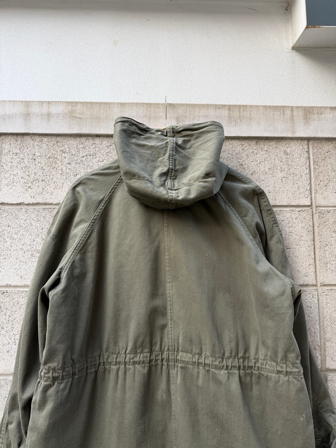 1970s OG FRENCH ARMY M64 모즈파카 오리지널 개파카 상품이미지9