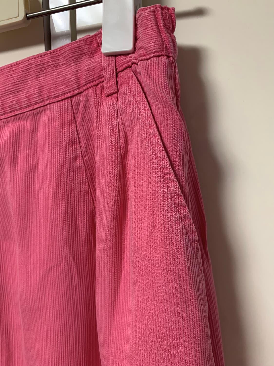 핑크 롱 스커트 상품이미지3