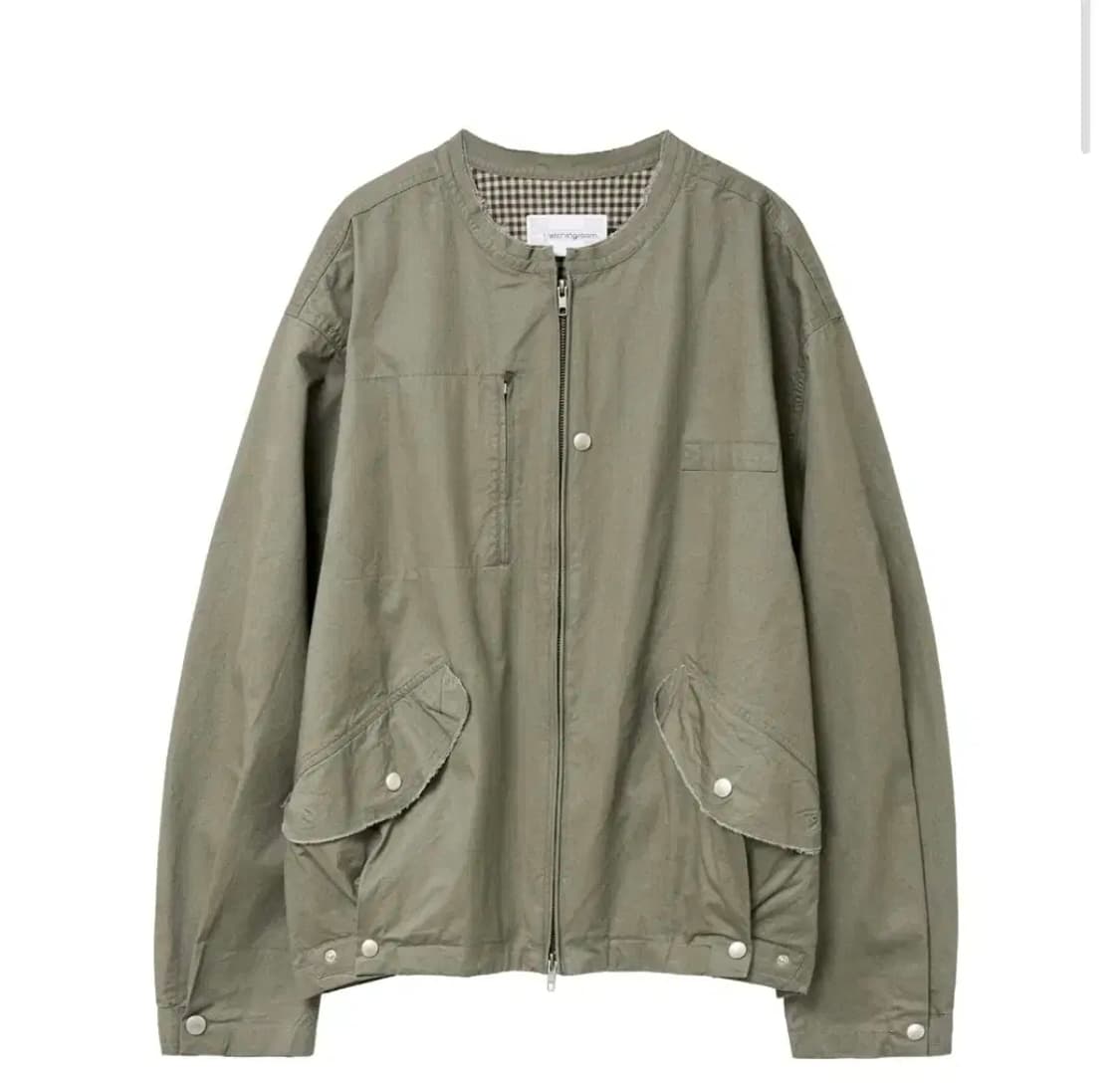 해칭룸 플라이트 자켓 카키 3(M) 상품이미지1