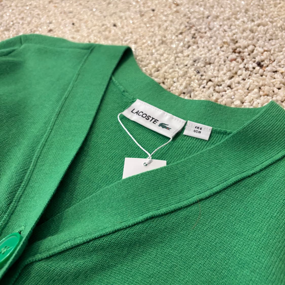 라코스테 긴팔가디건⭐️256 상품이미지3