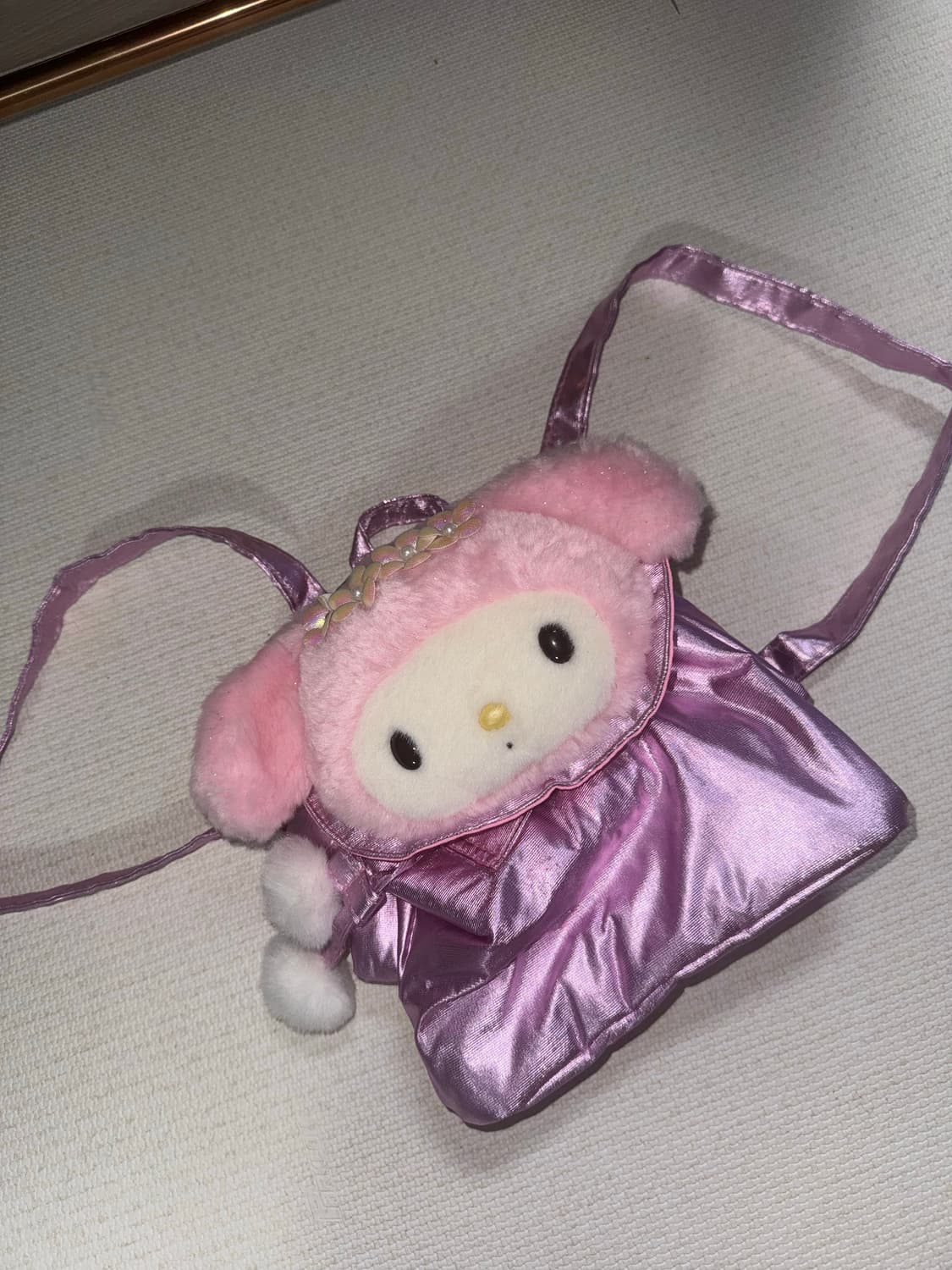 빈티지 고전 마이멜로디 가방 상품이미지1