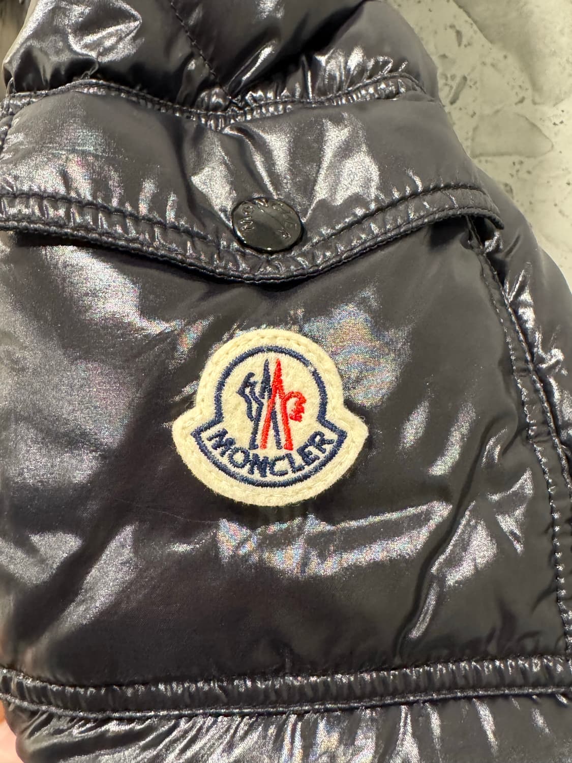 몽클레어 마야 유광패딩 4사이즈 민트급 풀구성 상품이미지2