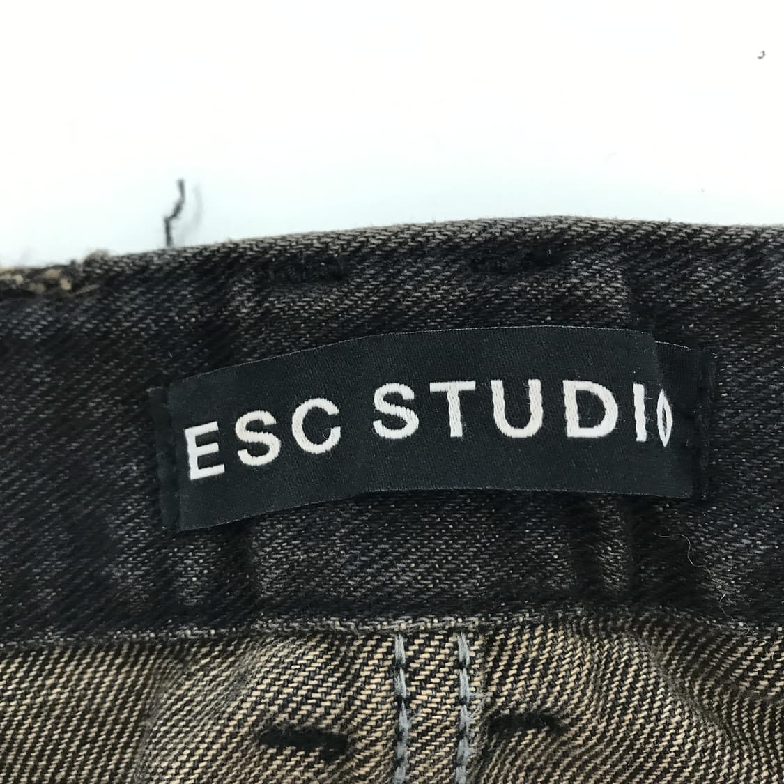ESC STUDIO wrinkled washing 부츠컷 데님 [1] 상품이미지5