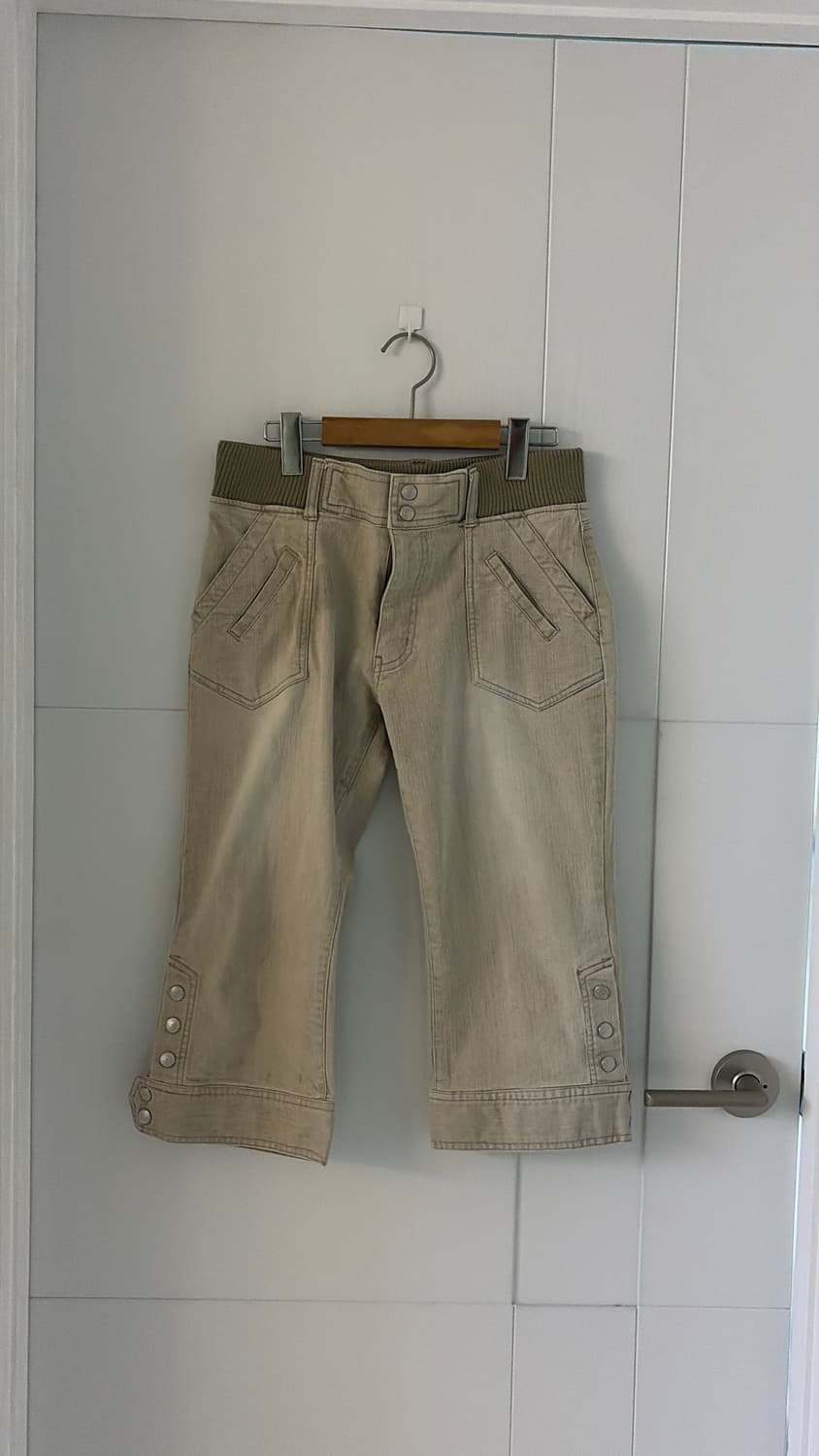 일본브랜드 카프리팬츠 27,28  상품이미지4