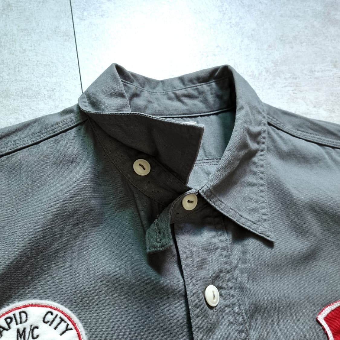 Buco S/S Motorcycle Shirt M, 100 sz 상품이미지6