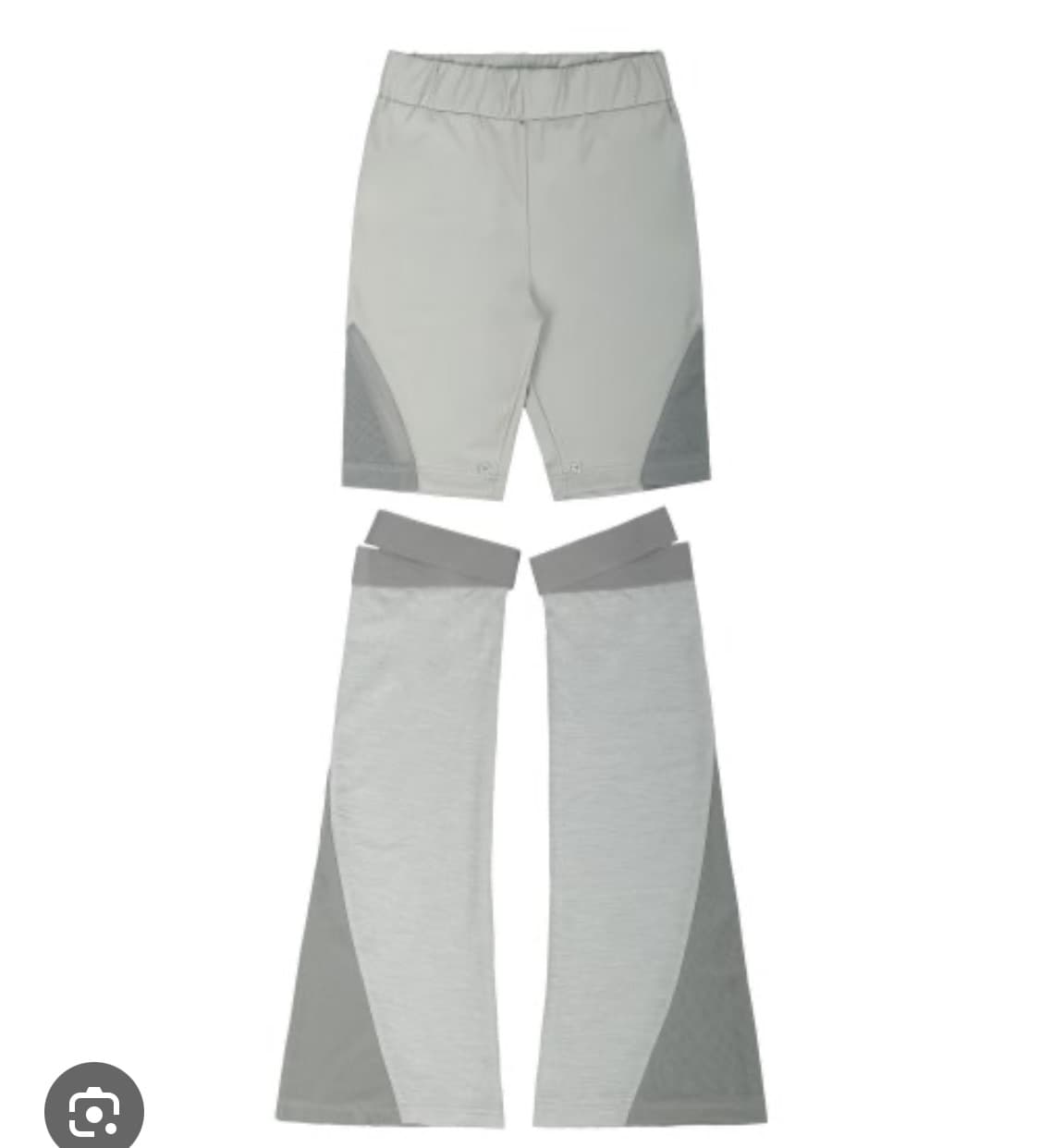 오호스 바이크 쇼츠 팬츠 베이지 상품이미지1