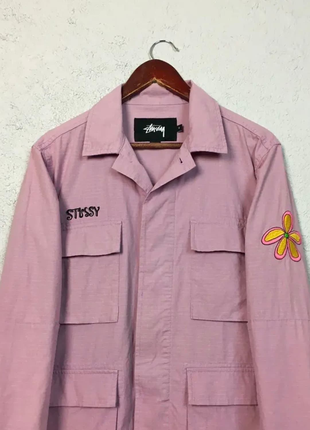스투시 라벤더 STUSSY "Letts BDU" 재킷 상품이미지2
